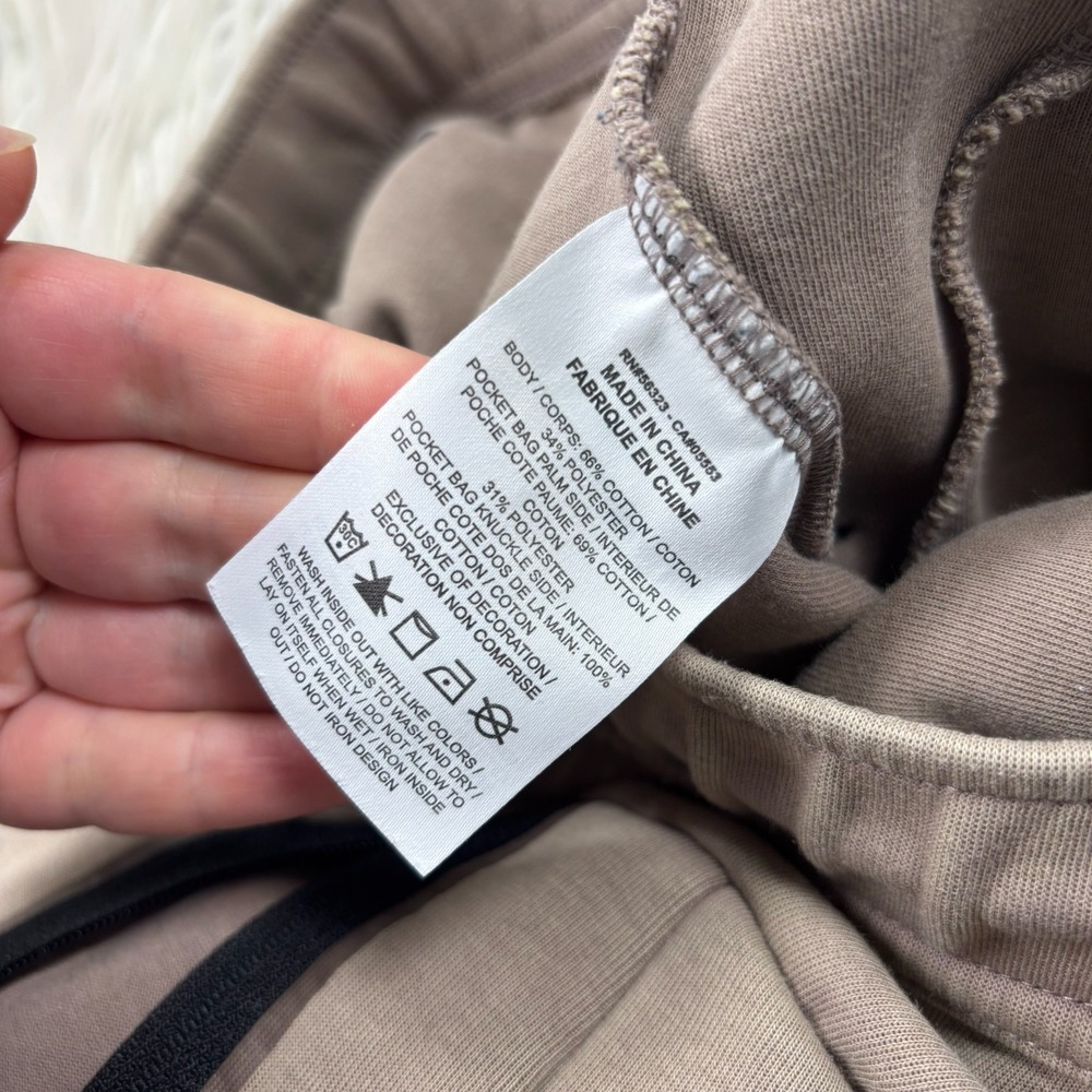 Nike Sportswear Men's S Tan Tech Fleece Sweatpant Joggers Athleisure Streetwear - Picture 5 of 8